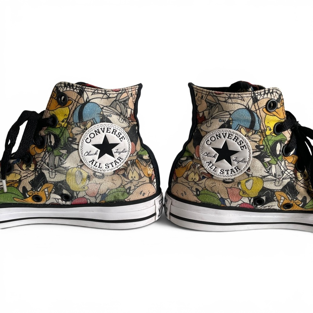 Converse Chuck Taylor All Star Looney Tunes 158235F High Top Men 5 Women‎ 7 - Picture 9 of 16